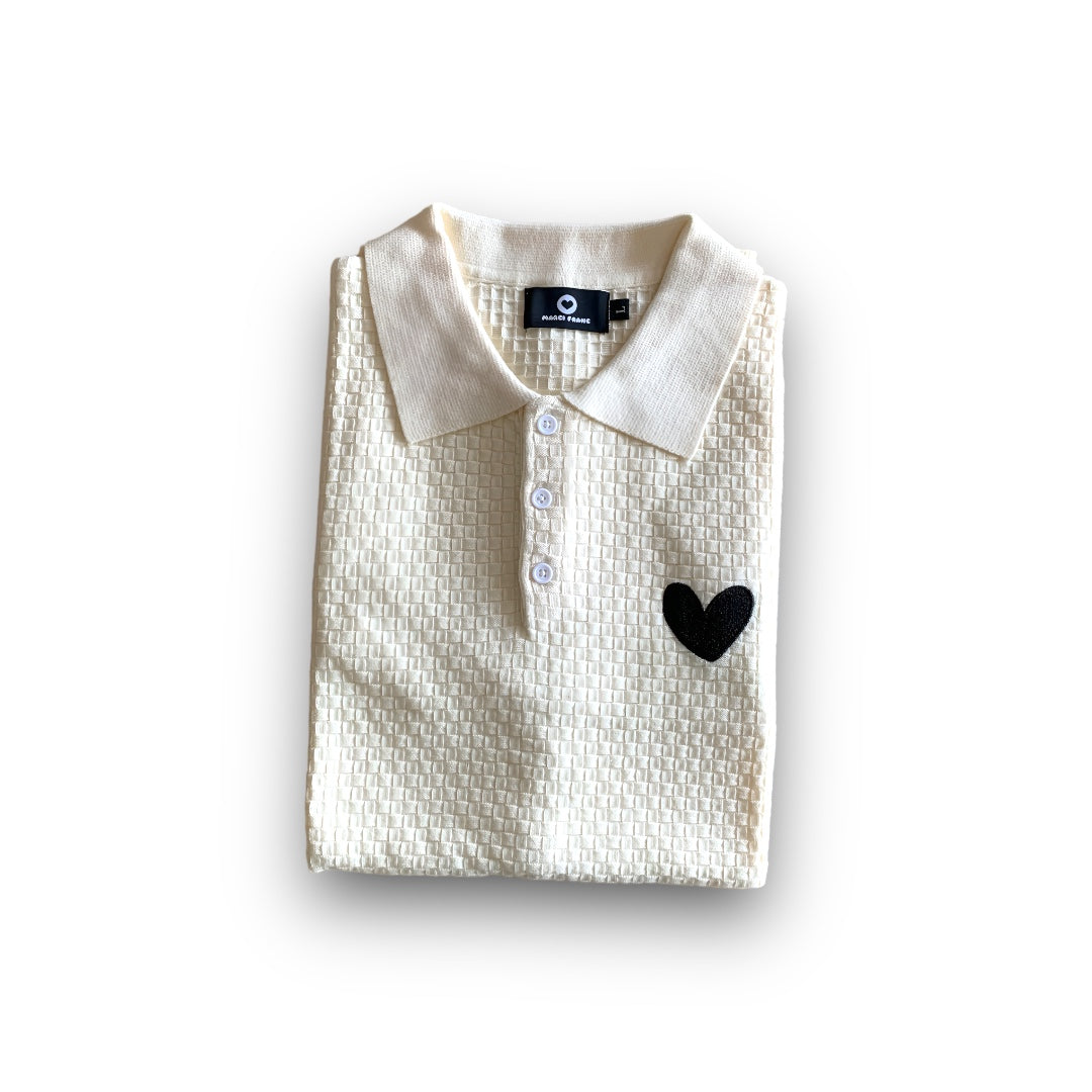 diamond polo shirt