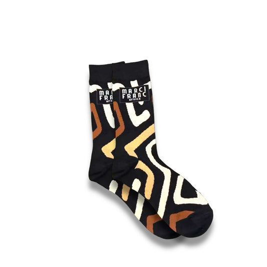 MARCI FRANC SAHARA SUNSET SOCKS