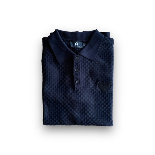 MARCI FRANC DIAMOND POLO SHIRT