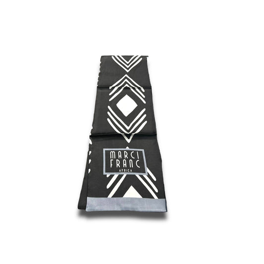 MARCI FRANC ZEBRA SCARF