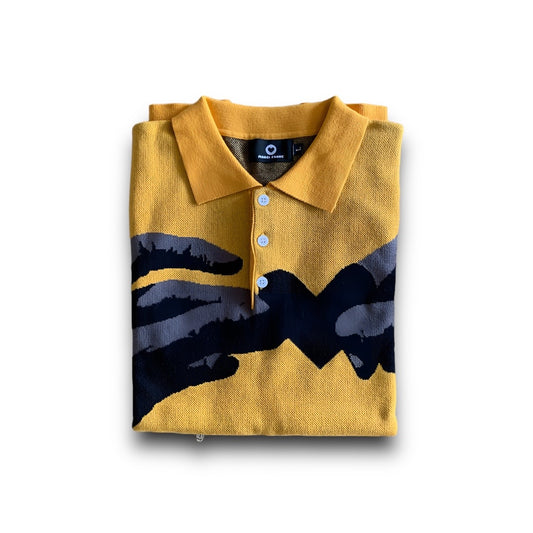 MARCI FRANC SANKOFA POLO SHIRT